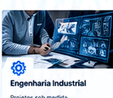 Engenharia e desenvolvimento de soluções industriais